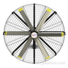 Großer rotbarer energiesparender Wandventilator